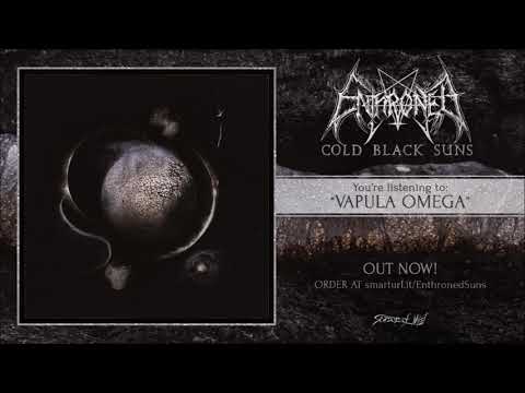 Enthroned - "Cold Black Suns"