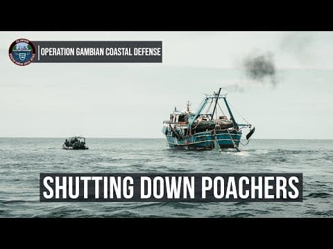 Shutting Down Poachers in The Gambia