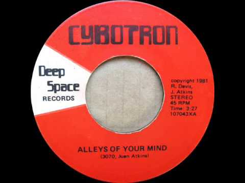 CYBOTRON "Alleys Of Your Mind" Deep Space Records (1981)