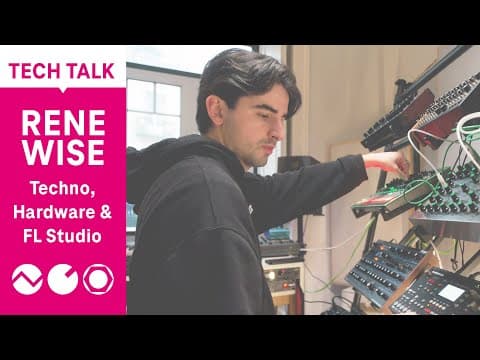 Tech Talk: A Deep Dive Into Rene Wise's Studio Setup - From Hardware to FL Studio and more