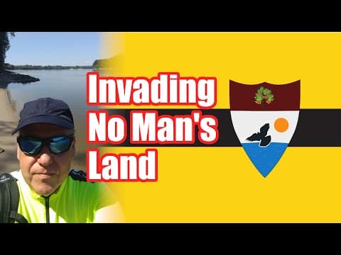 Osijek to Liberland 2025 - Bike Adventure