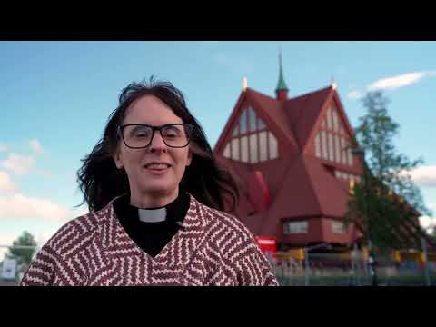 A Swedish Arctic town moves its church for the mine