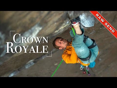 Pete Whittaker - first ascent of Crown Royale