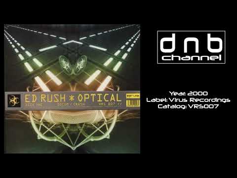 Ed Rush & Optical / Trace & Optical - Socom EP (2001) [Virus Recordings]