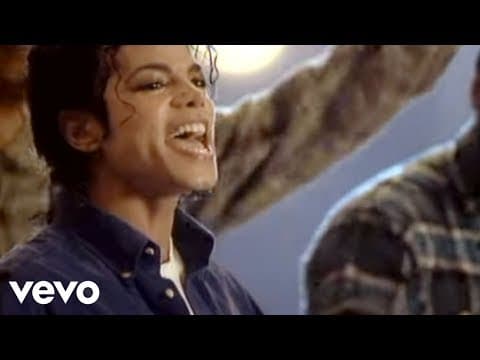 Michael Jackson - "The Way You Make Me Feel"