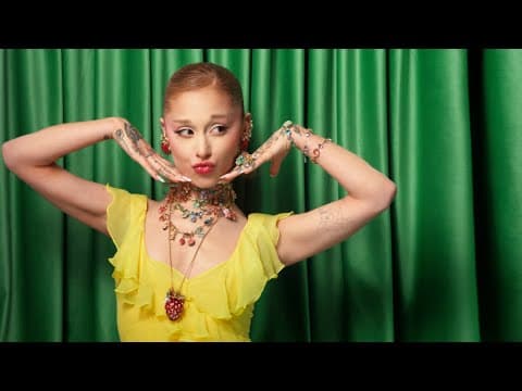 Swarovski Summertime 2026 - Ariana Grande