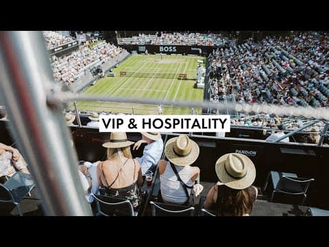 BOSS Open 2023 - hospitality by Wilhelmer Catering