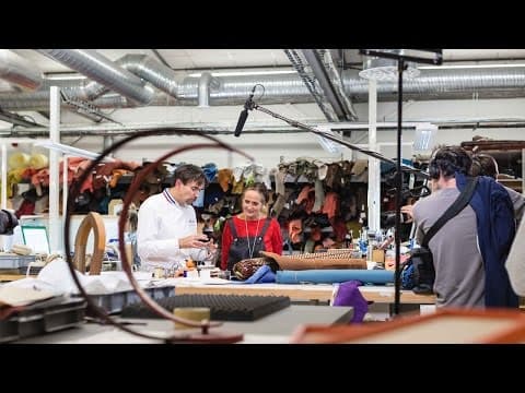Coulisses de la bûche de Noël N°24 par Lenôtre et petit h (Hermès)
