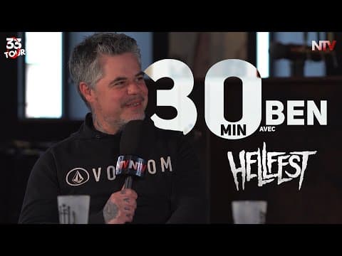 30 minutes avec Ben Barbaud - Hellfest
