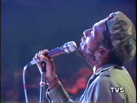 JIMMY CLIFF: Montreux 1980