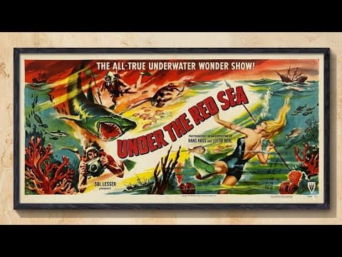 Hans Hass Under the Red Sea Orginal English Version (1952) Classic Full Movie