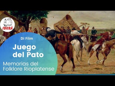 El Pato, Un deporte gaucho (1951) Documental Argentino