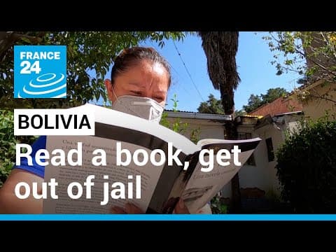 Read a book, get out of jail