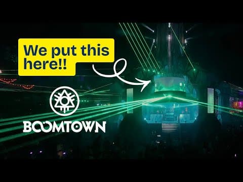 Behind the Screens, Boomtown 2026 Production Recap
