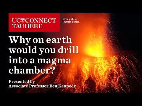 Why on Earth Would You Drill Into a Magma Chamber?