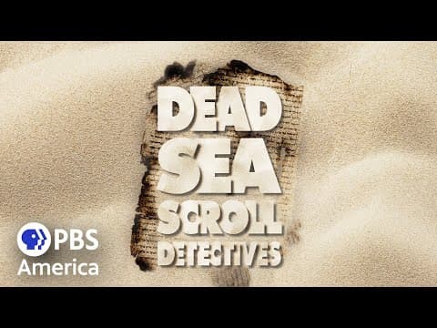 Dead Sea Scroll Detectives