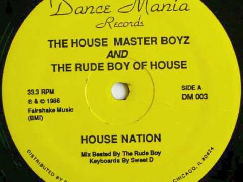 The Housemaster Boyz - "House Nation"