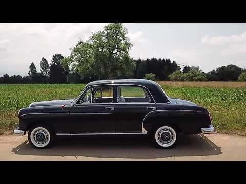 Mercedes 180c Ponton - 1962