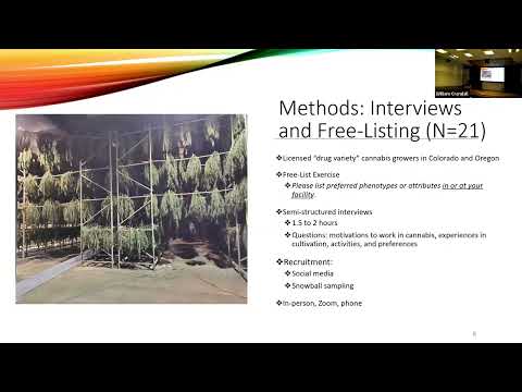Agrobiodiversity in cannabis cultivation