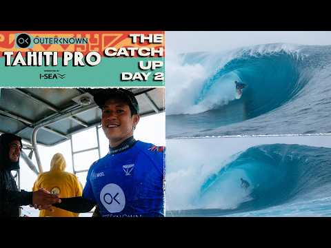 Tahiti Pro - Teahupo'o tests the field