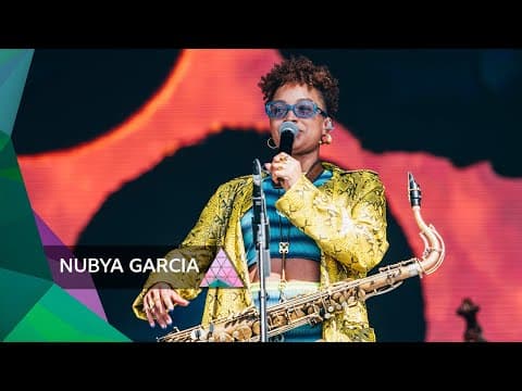 Nubya Garcia - Source | Glastonbury 2022