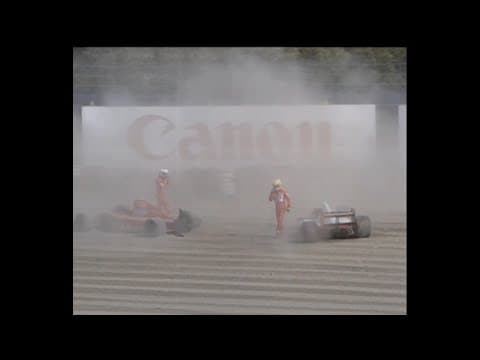 Senna vs Prost - Suzuka 1990