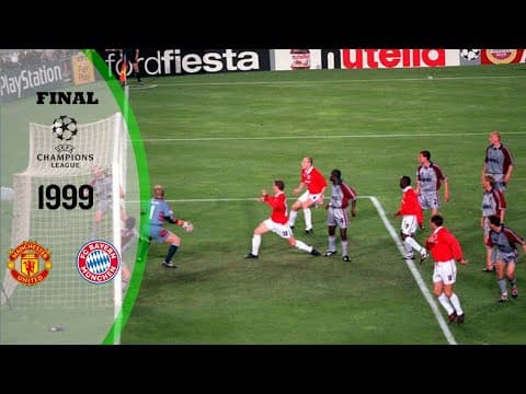 The 1999 Champions League final