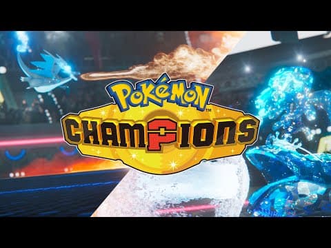 Pokémon Champions - announcement trailer