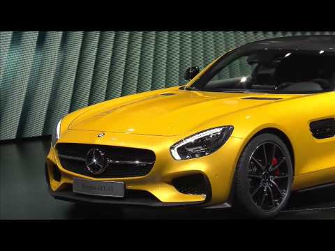 The AMG GT revealed