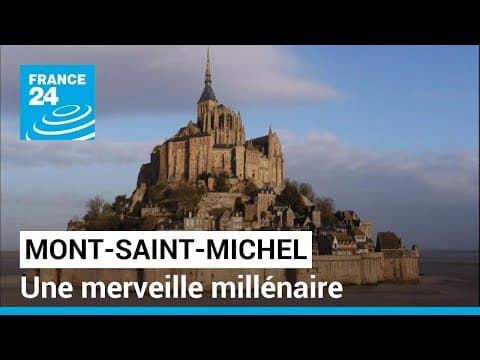 France 24 on the Millennium of Mont-Saint-Michel Abbey
