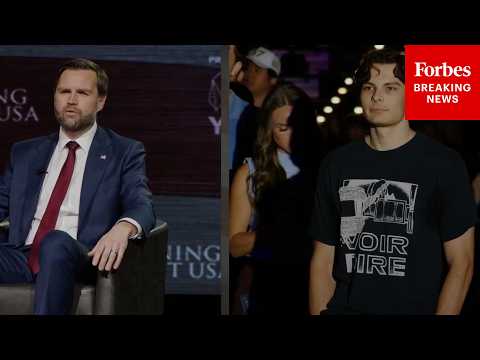 JD Vance questioned about Epstein at a 2026 TPUSA event