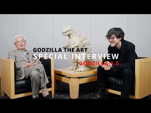 Yamazaki and Takeshi Yoro on Godzilla as an Idea
