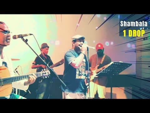 1 Drop - Shambala | Three Dog Night Reggae Cover | Live at Club HP |🇸🇧🌴🎵