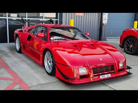 FERRARI 288 GTO EVOLUZIONE (1986)... the stepping stone to the Ferrari F40..