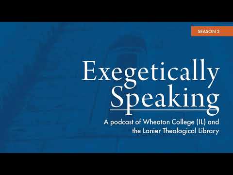 Reading Outside the Canon: Tobit - Dr Doug Penney, Wheaton College