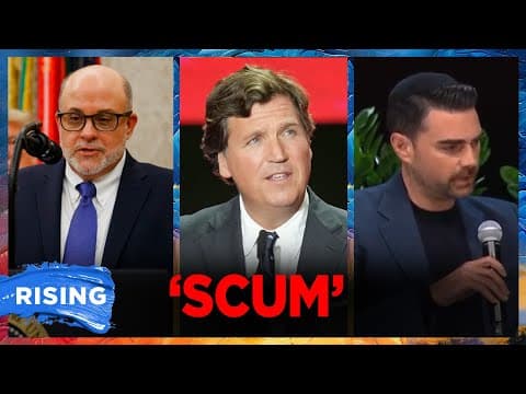 Shapiro and Levin criticise Carlson over the Fuentes interview
