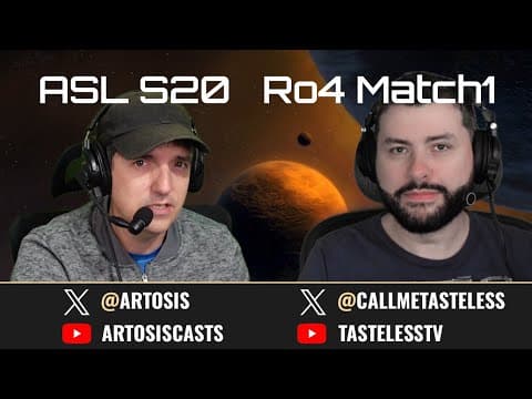 Barracks vs SnOw, ASL Season 20 semi-final