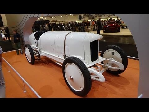 1909, Benz Blitzen-Benz, Exterior and Interior, Techno Classica Essen 2015