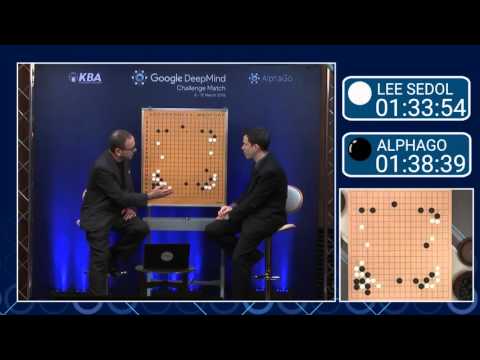 AlphaGo vs Lee Sedol - Move 37