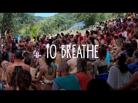 Boom Festival 2023 - Day 6: To Breathe