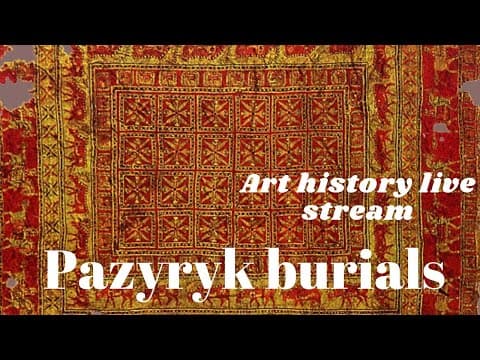 The Pazyryk burials of the Altai