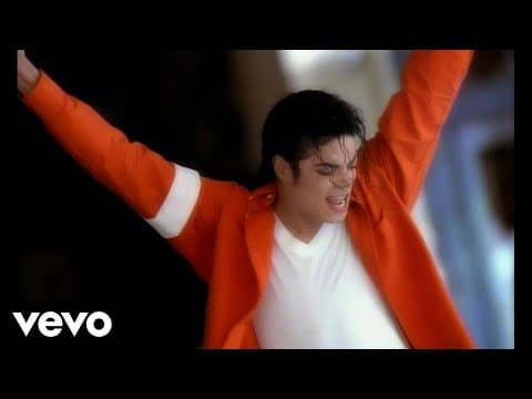Michael Jackson - "Jam" (with Michael Jordan)