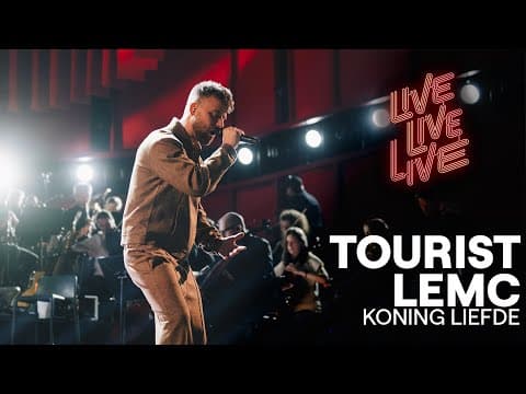 Tourist LeMC - Antwerp pop-hop