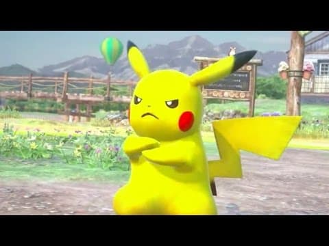 Pokkén Tournament - official Japanese trailer