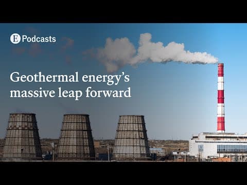 Geothermal Energy's Massive Leap Forward