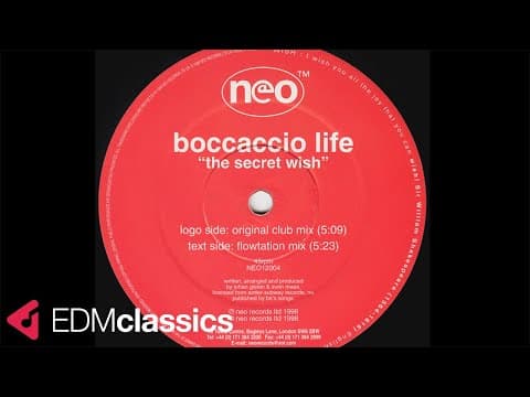 Boccaccio - the temple at full tilt