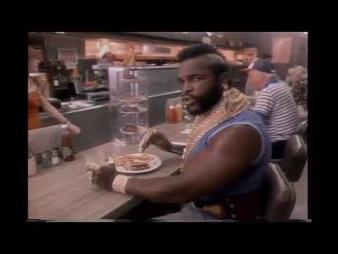 Just Say No - 'Mr. T' Anti-Drug PSA, 1980s (archival)