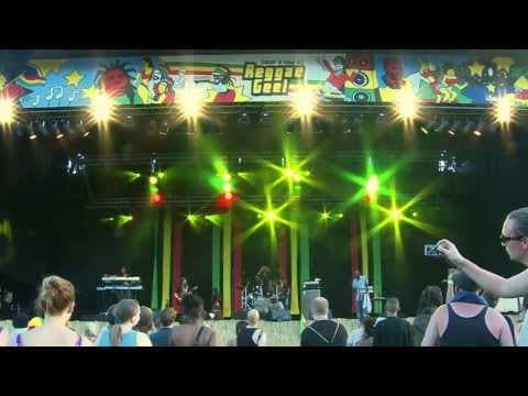 Reggae Geel 2013 FRIDAY 2nd August: A journey on the main stage