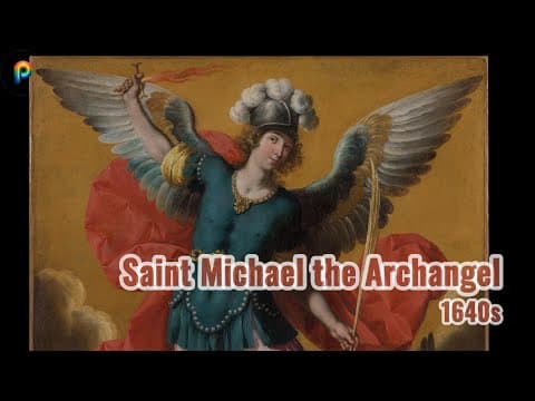 Ignacio de Ries's Saint Michael the Archangel