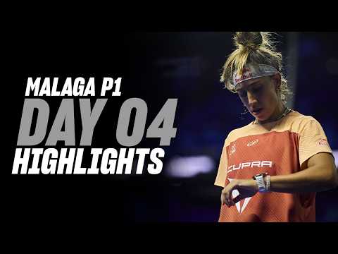Malaga Premier Padel P1: Day 4 - Women's Highlights